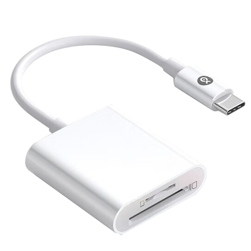 毕亚兹 苹果17/16/15pro手机读卡器iPhone华为平板电脑Type-c转换器安卓U盘SD/TF内存卡转接头相机记录仪