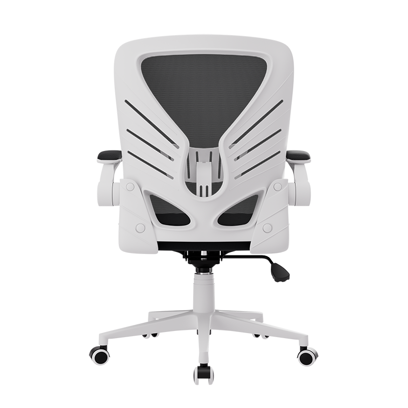 永艺羽翼 办公椅人体工学椅家用电脑椅子 学习椅座椅靠背学生宿舍书房卧室写字升降转椅会议椅直播主播游戏 白框黑网【无货】