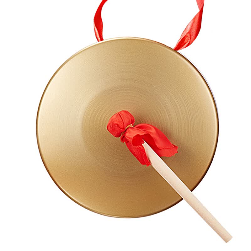 妙笙  合金铜锣 15cm 三句半道具乐器锣鼓响锣警锣怎么看?