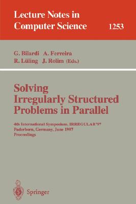 预订 solving irregularly structured problems in parallel
