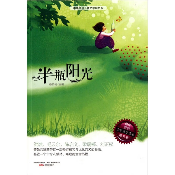 半瓶阳光【好书】
