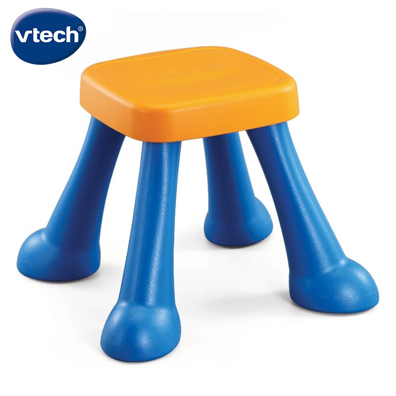 伟易达（Vtech）儿童防滑凳 学习凳游戏凳玩具男孩女孩礼物【非卖品】