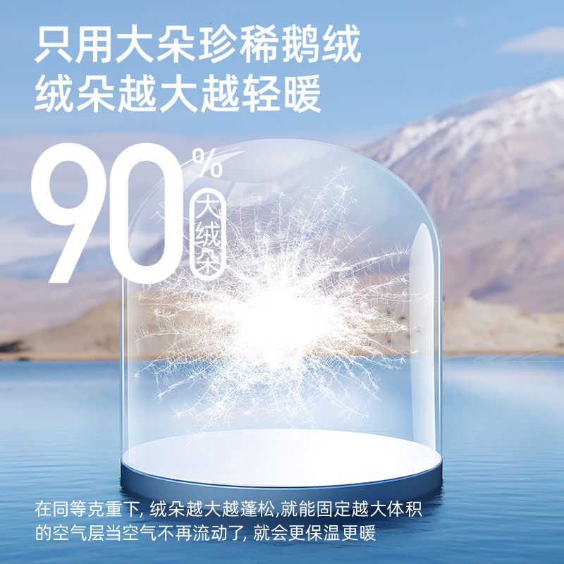 鸭鸭(YAYA)【王一博同款】城市轻户外情侣羽绒服秋冬新短款一衣三穿鹅绒外套 烟熏粉 XS