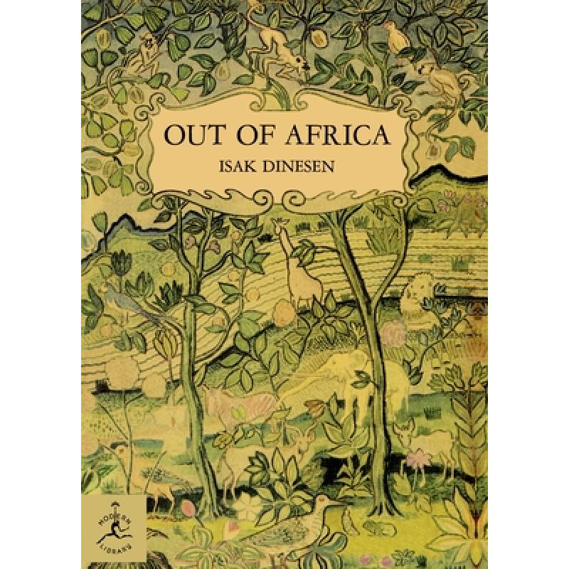 预订 走出非洲 Out of Africa