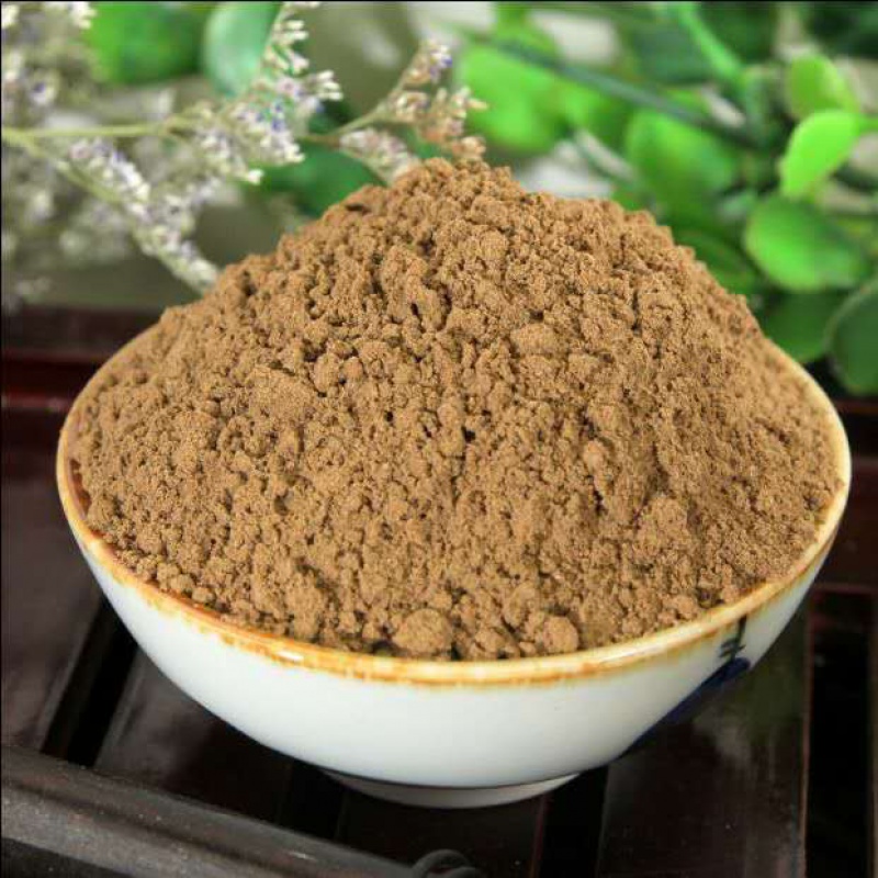 荷叶灰500g 药材荷叶灰粉 正宗荷叶灰茶非煅荷叶灰