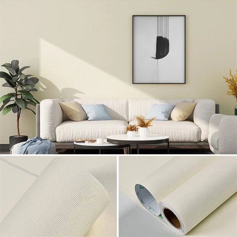 墙纸自粘大卷50米防水防潮卧室温馨女孩背景墙3d墙贴 欧式浮雕粉 60