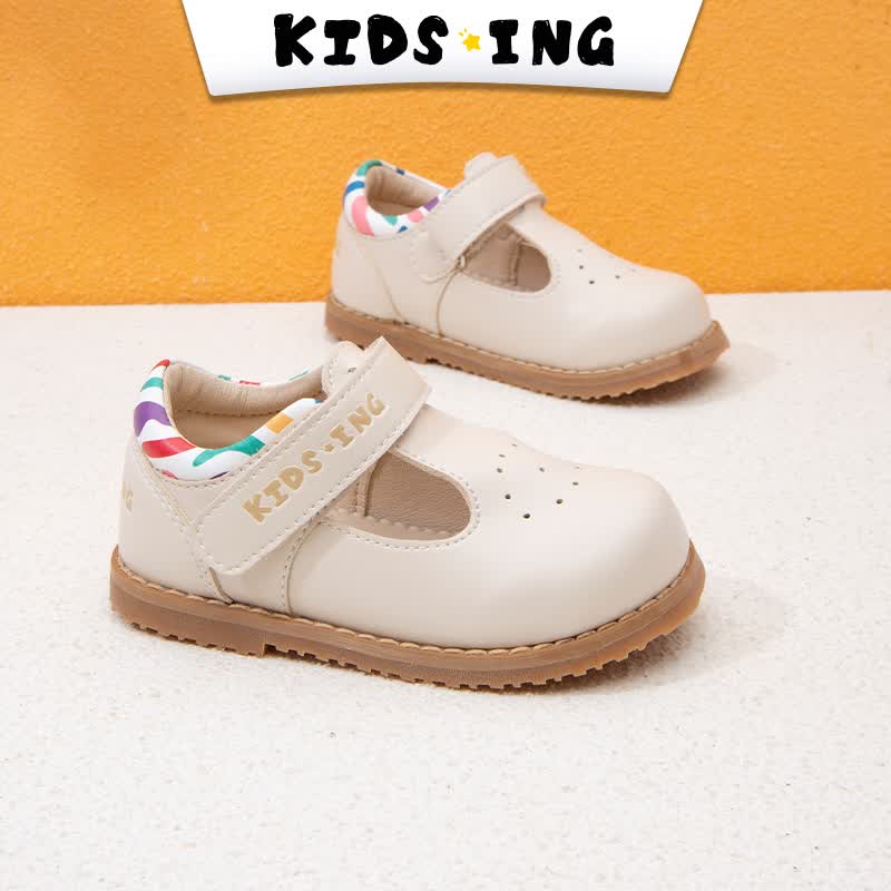kids.ing【专区】女童小皮鞋公主鞋春季新款宝宝单鞋软底幼童小女孩鞋 白色 23码内长14.6cm 适合脚长14.2-14.6怎么样,好用不?