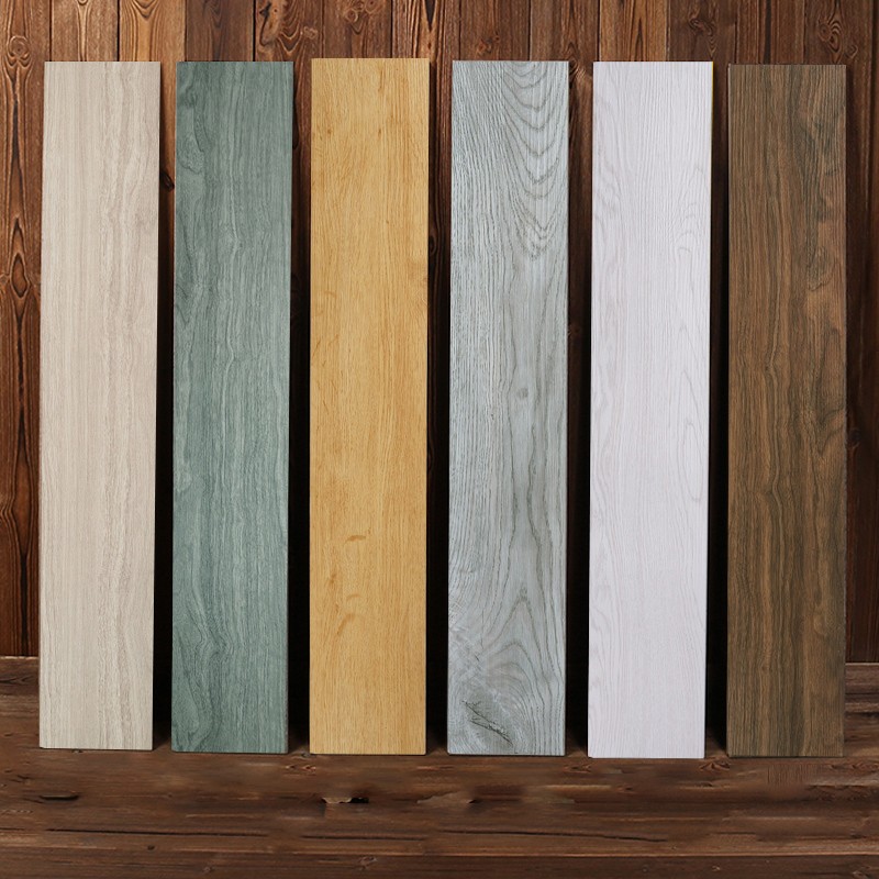 vieruodispvc仿木纹地板贴自粘地板革水泥地直接铺加厚地板胶耐磨防水