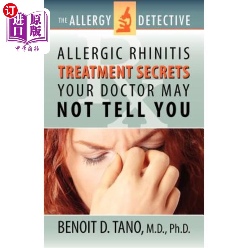 海外直订医药图书the allergy detective: allergic rhinitis