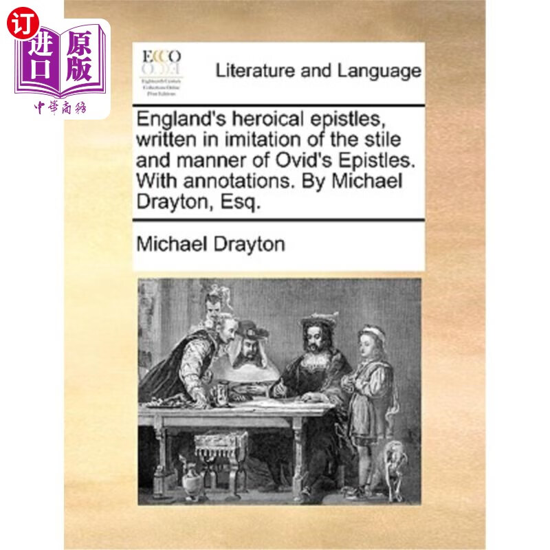 海外直订englands heroical epistles, written in imitation of the