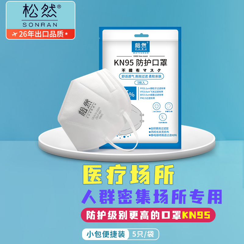 不可错过的松然口罩价值价格趋势