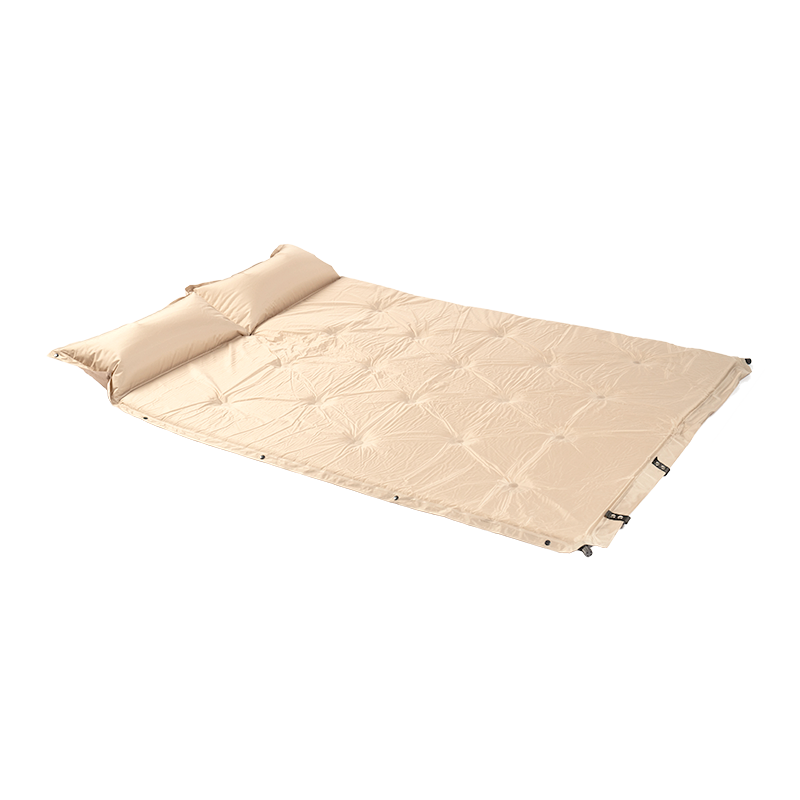 京东京造 自动充气床垫 JZCQD-001 暖沙色 192*132cm