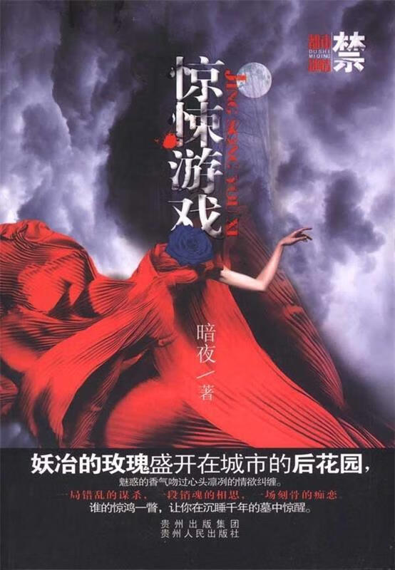 惊悚游戏 暗夜著【书】