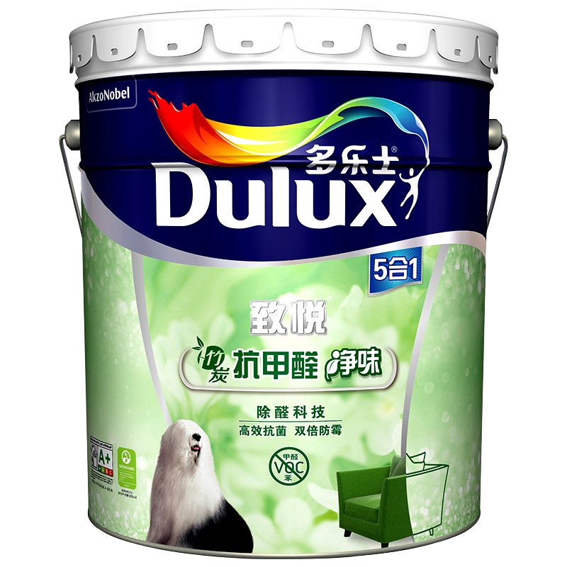 ڲʿDulux̿ȩһζ齺ǽ濹Ϳϰɫ A8146 18L Ͱ  ɵɫ638.99Ԫ