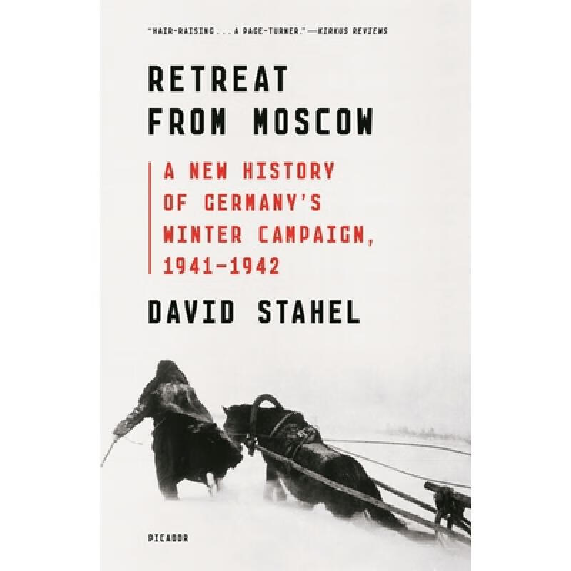 预订 Retreat from Moscow: A New History of German...