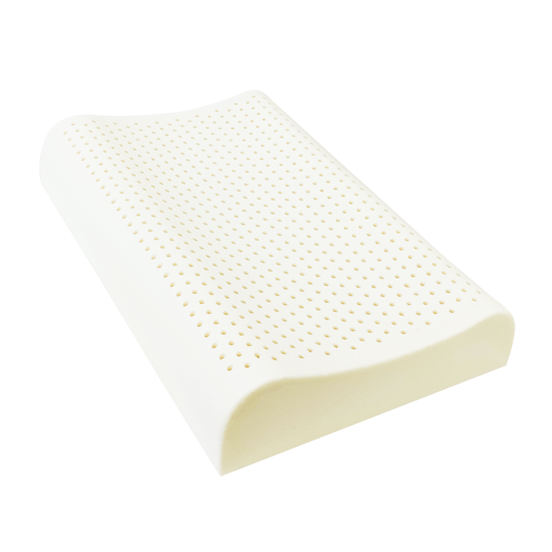 清幽雅竹乳胶枕：保护颈椎健康的最佳选择|电商乳胶枕价格变化查询