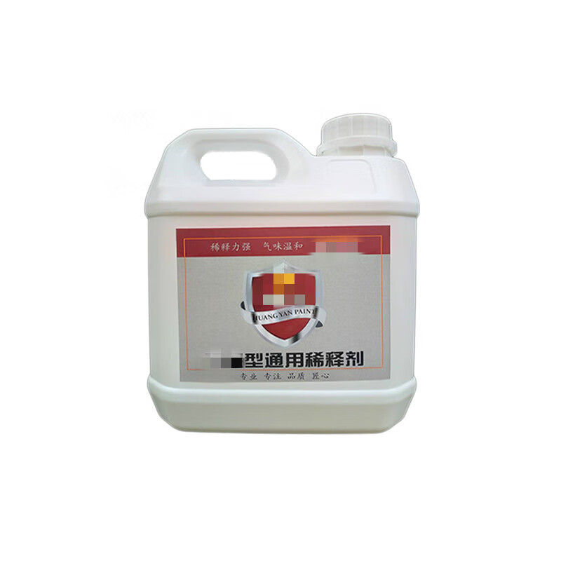 叽哩哇啦油漆稀释剂油漆通用型快干型稀料清洗剂油墨稀释液除胶去油污