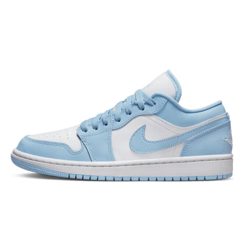 耐克nike篮球鞋女aj1乔1气垫air jordan 1运动鞋dc0774-141白35.