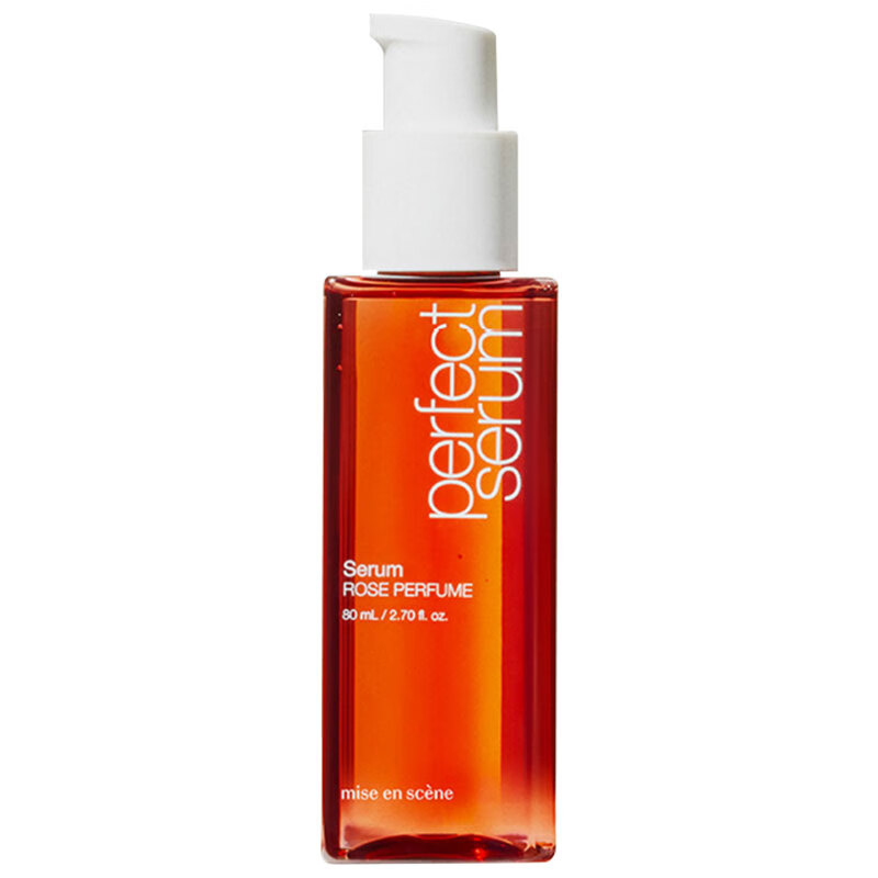 美妆仙（mise en scene）韩国进口玫瑰香护发精油80ml 滋养修复 柔润顺滑 魅尚萱 爱茉莉