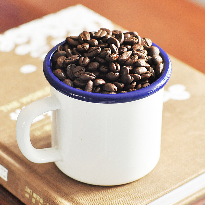 【年货节】晨宇现烘哥伦比亚精选低因脱因精品咖啡豆新鲜烘焙227g