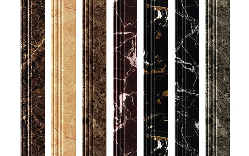 樱姬 高踢脚线800*110瓷砖 地脚线收边砖包边提脚线 瓷踢脚线100x800