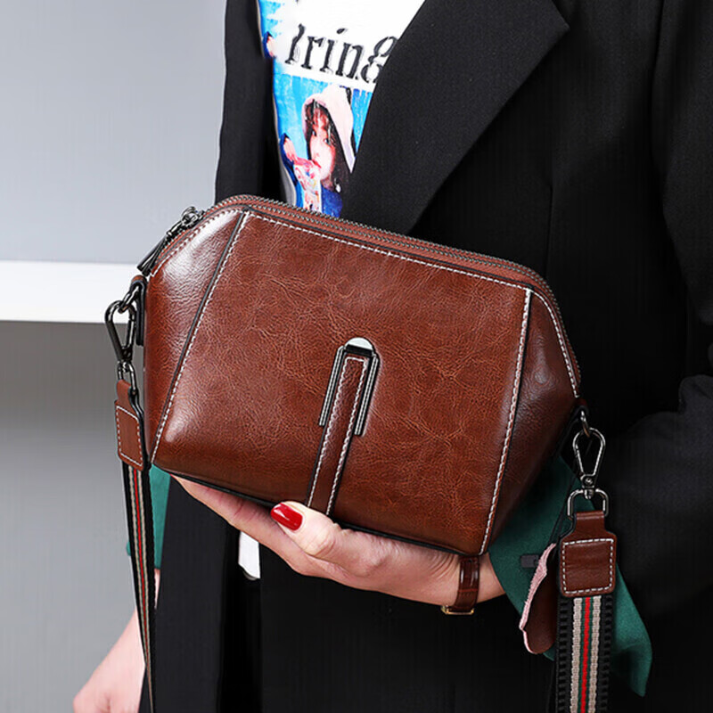 卡帝乐鳄鱼(cartelo)包包女包单肩包女士斜挎包大容量三八妇女节礼物