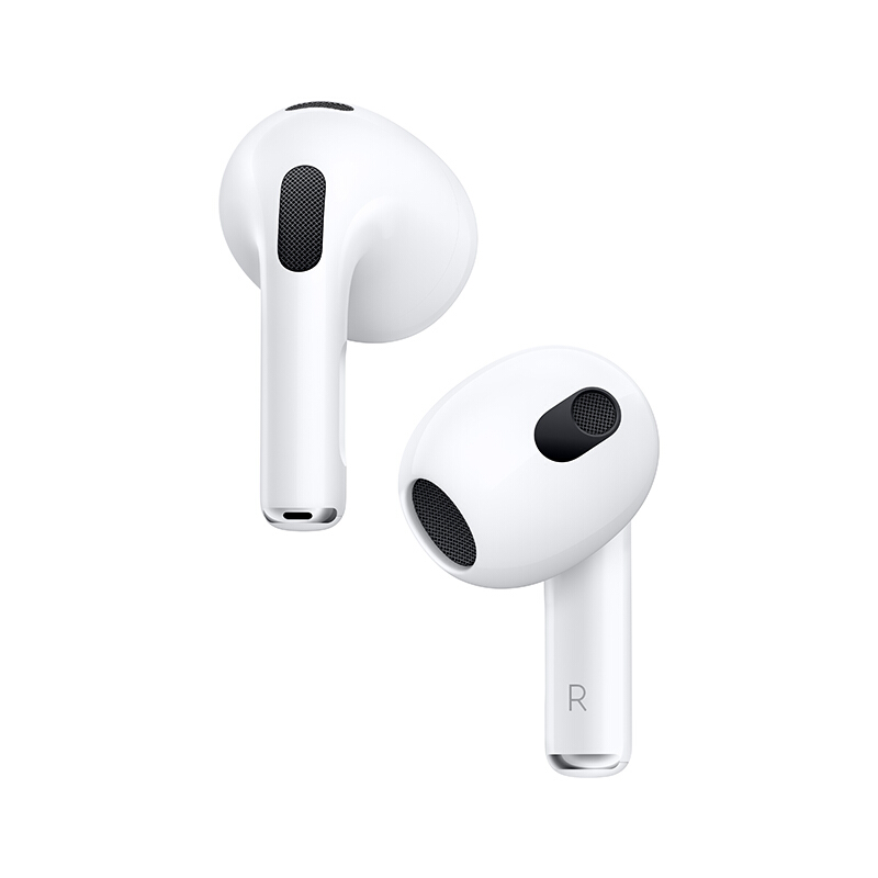 苹果（Apple） 2021新款AirPods3代无线蓝牙耳机三代 支持苹果13 ipadPro AirPods3 国行 【官方标配+保护套】