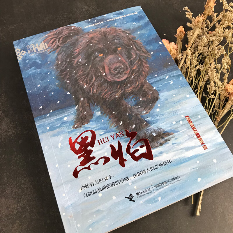 黑焰/黑鹤动物文学精品系列