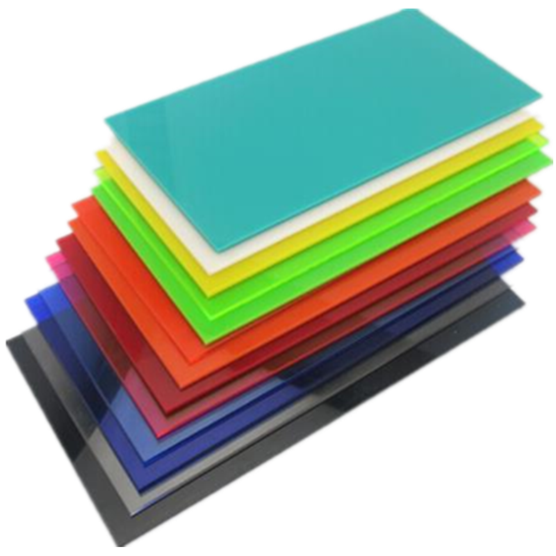享弗10*20cm彩色亚克力板 有机玻璃板 diy模型材料 塑料板耗材 可定制