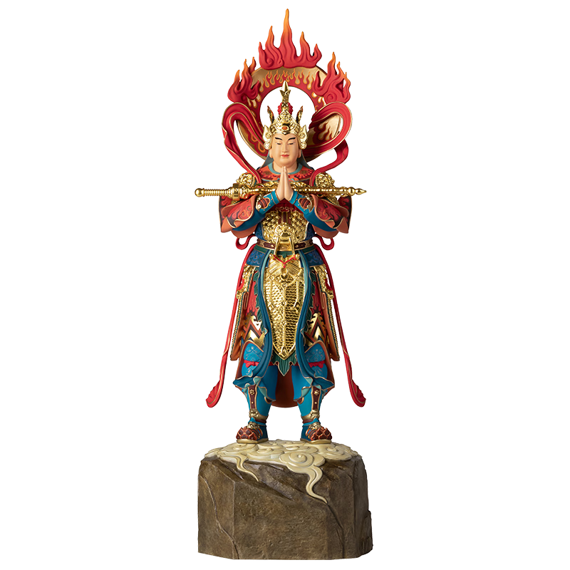 太銅銅擺件《韋陀尊者》 銅工藝品 藝術(shù)品 佛像擺件