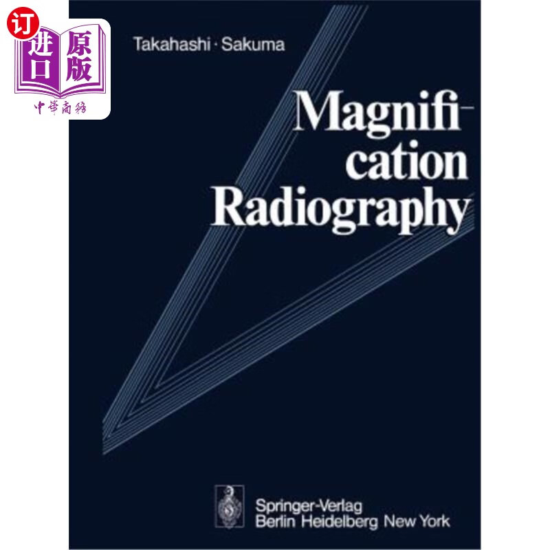海外直订magnification radiography 放大摄影