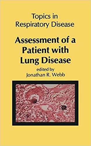 预订 assessment of a patient with lung disease
