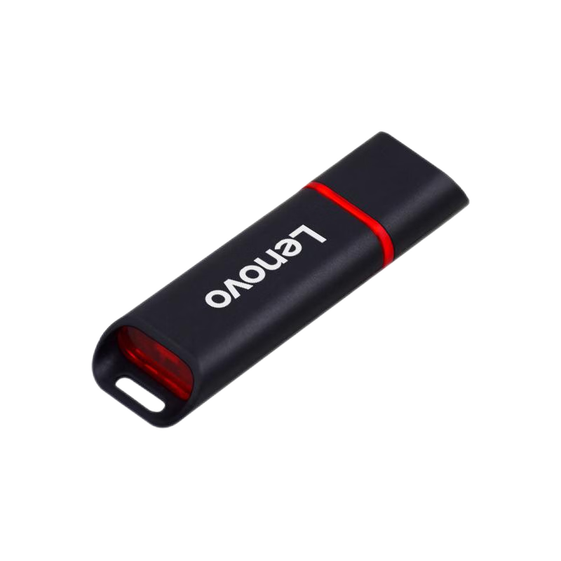 联想（Lenovo）4GB USB2.0 投标u盘SS160 公司企业竞标专业招标优盘 黑色