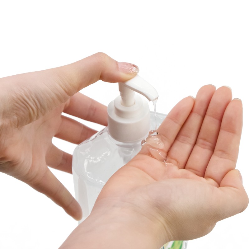 欧洁 免洗手消毒凝胶500ml 家用大容量 速干消毒液含乙醇杀菌率99.9%