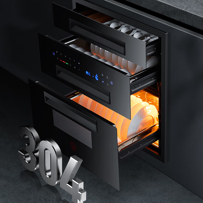 樱花雪七字型顶侧双吸抽油烟机燃气灶套餐厨房家用大吸力烟机灶具消套装 （钜惠四件套）烟机+灶+消毒柜+热水器 瓶装液化气