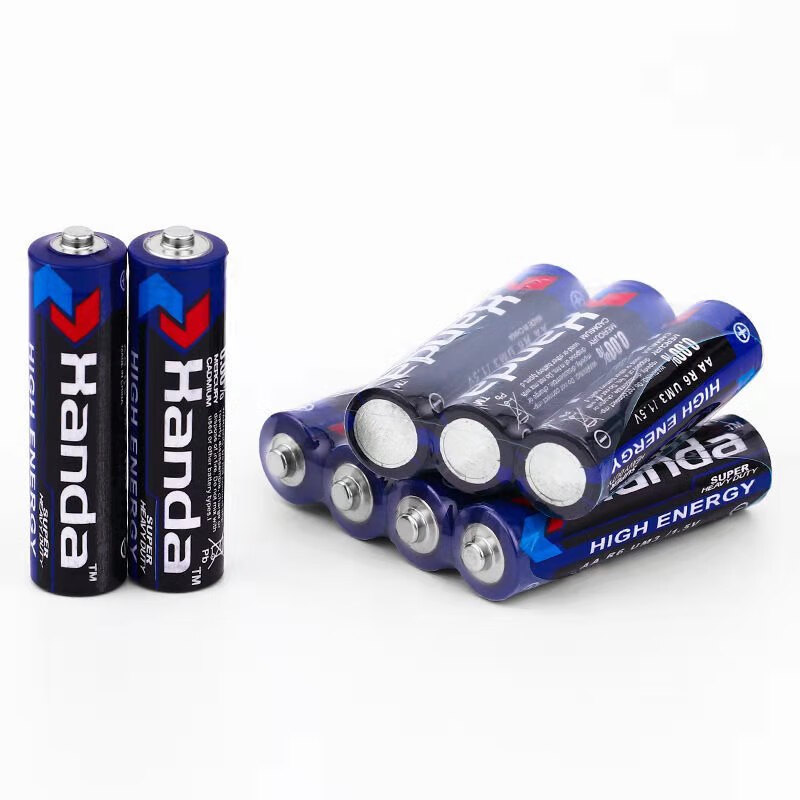 18节电池 7号电池+5号电池 1.5V七号R03碳性AAA遥控器电子秤挂图玩具干电池LJ 18节电池(7号*12节+5号*6节）