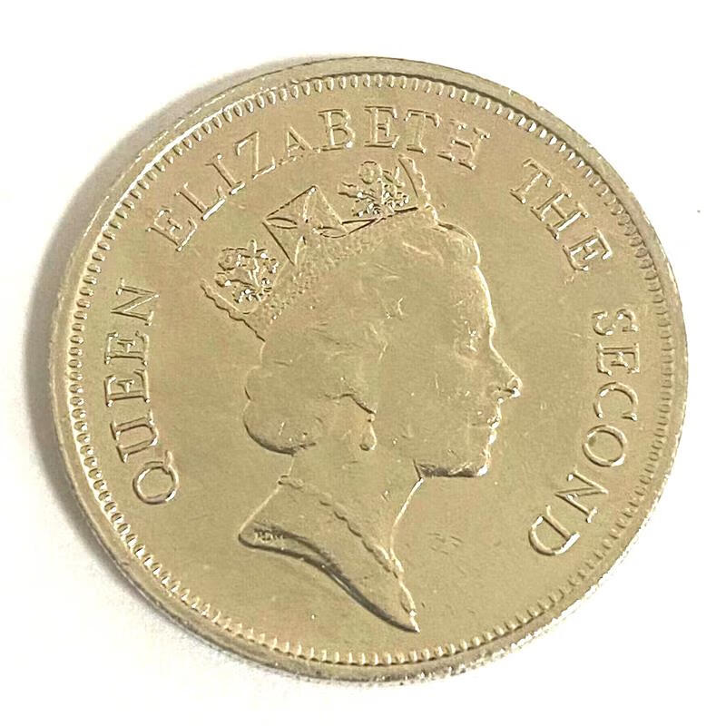 荟宝猫 香港1元硬币系列 1987年1元镀镍