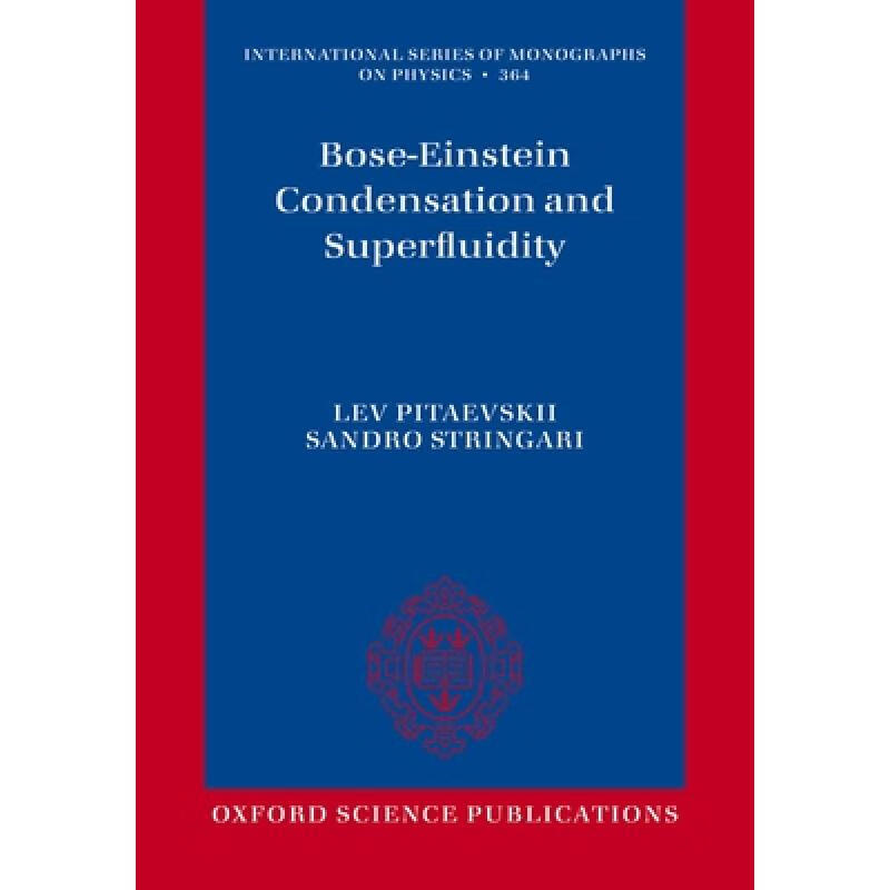 预订 Bose-Einstein Condensation and Superfluidity