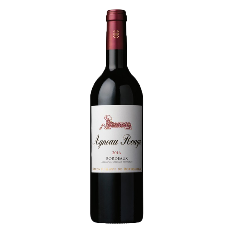 法国原瓶进口干红葡萄酒750ml单瓶裸支 菲利普罗斯柴尔德男爵羊标干红 69元