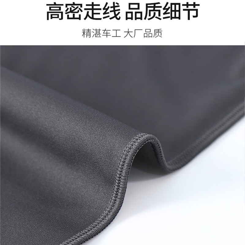 诗莉奥(SHILIAO)紧身修身显瘦显高健身瑜伽舞蹈鲨鱼皮春夏款打底外穿加长高个 黑色【四季薄款】 1条 M (适合80-105斤)