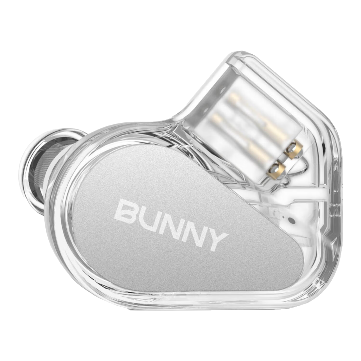 TANCHJIM天使吉米BUNNY兔几游戏耳机HIFI有线电竞入耳式台式电脑圆孔笔记本吃鸡带麦高音质全民k歌手机 BUNNY兔几DSP【TYPE-C带麦】