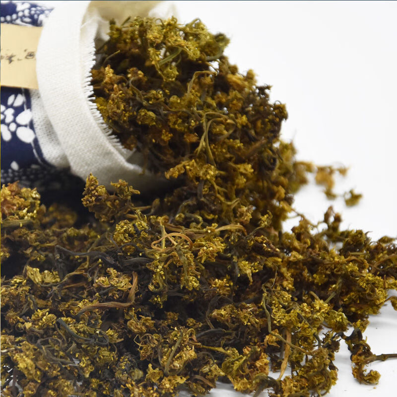 高山黄连花重庆石柱黄水特产散装黄莲花100克 100克散装黄连花茶