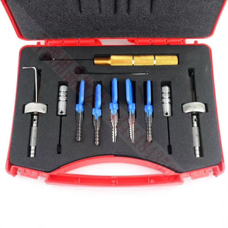 开锁万能工具开锁神器锁匠工具用品开锁工十字器开黑金刚设备防盗门