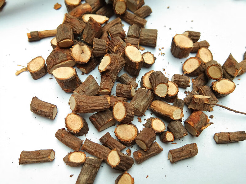 贵州苗药岩马桑根野生山腊梅 中药材铁筷子钻石风腊木根干货500g京東i