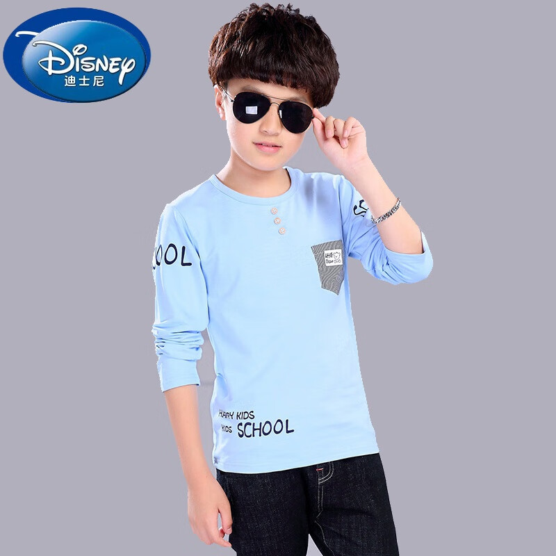 衣4-15岁大男孩穿的2022新款秋冬上衣儿童秋装打底衫中大童纯棉秋衣