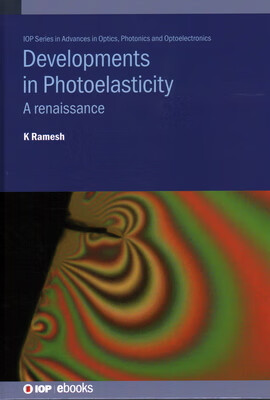 预订 Developments in Photoelasticity: A renaissance