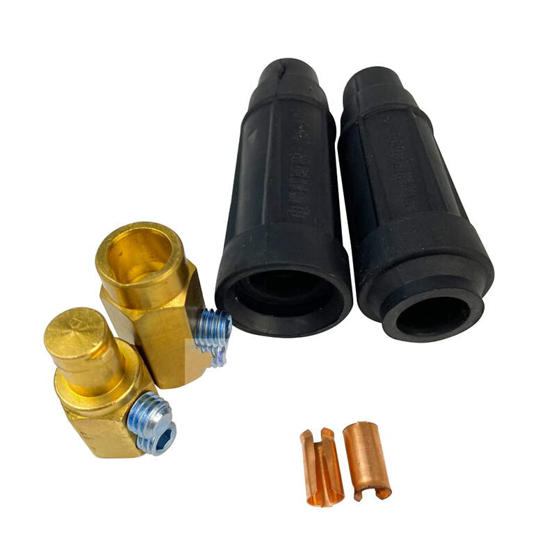 电磁吸盘接头 起重电磁铁连接器 电缆线快速接头插头 10-35(1个插座 1