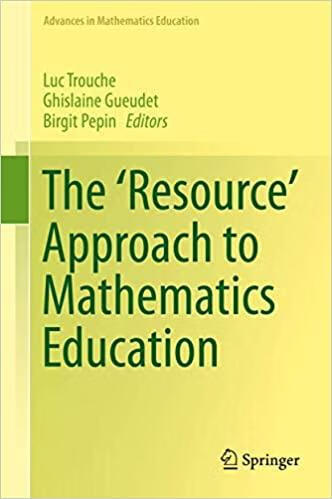 预订 the resource approach to mathematics education