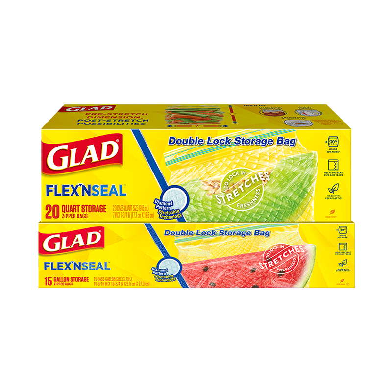 佳能Glad弹力密封袋组合装，一次性用品中的利器|一次性用品价格走势统计