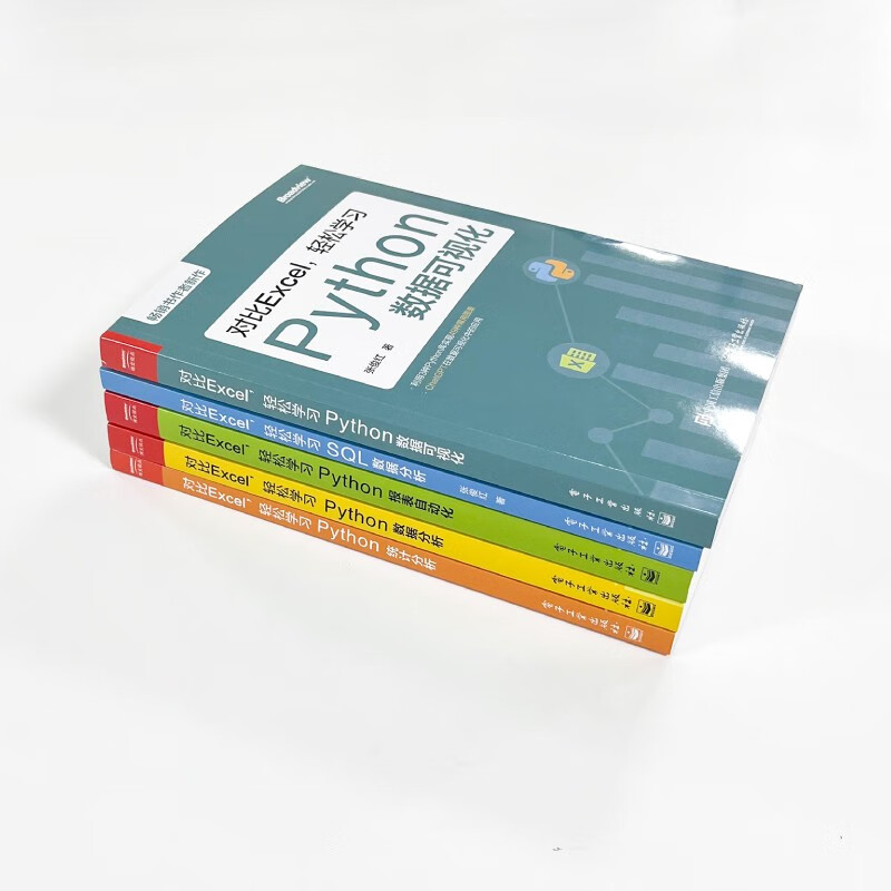 对比Excel，轻松学习Python数据可视化